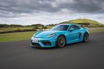 Porsche 718 Cayman GT4 2019 года (WW)